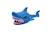 RC Shark - Crazy Shark télécommandé avec effets sonores MULTICOLORE 2 - vertbaudet enfant 