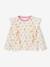 T-shirt à volants manches longues fille vanille 2 - vertbaudet enfant 