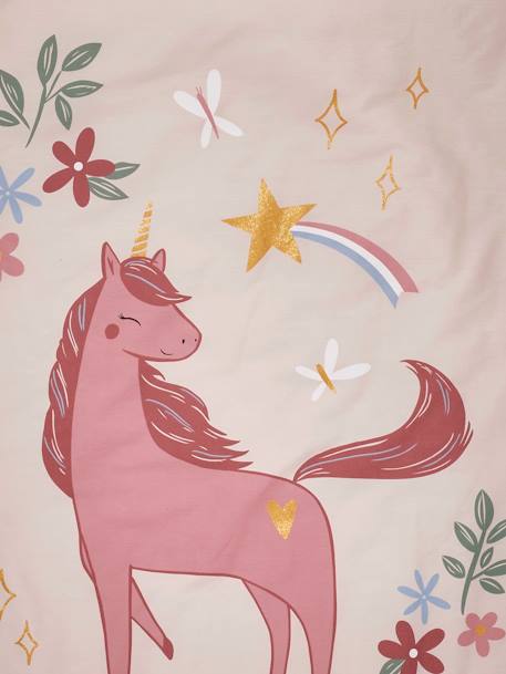 Couchage de sieste maternelle personnalisable MINILI FÉÉRIE rose 7 - vertbaudet enfant 