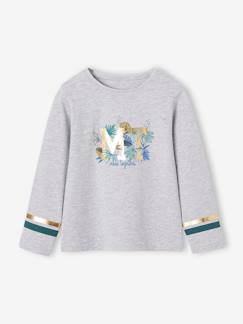 T-shirt sport motif tropical brillant fille  - vertbaudet enfant