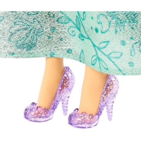 Disney Princesses - Poupée Ariel avec vêtements et accessoires - Figurine - MATTEL - HLW10 BLANC 6 - vertbaudet enfant 