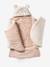 Nid d'ange transformable en tapis à langer peluche beige+écru+gris souris+Hygge+kaki+Lovely Leo 47 - vertbaudet enfant 