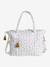 Sac à langer en gaze de coton Plume blanc imprimé+Hygge+ivoire imprimé+ivoire végétal+vanille 4 - vertbaudet enfant 
