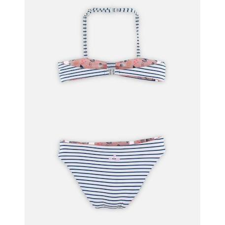 Bikini Reversible ROSE 4 - vertbaudet enfant 