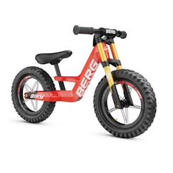 -Draisienne - BERG - Biky Cross Rouge - Vélo d'équilibre pour enfants de 2 à 5 ans - Extérieur - Mixte
