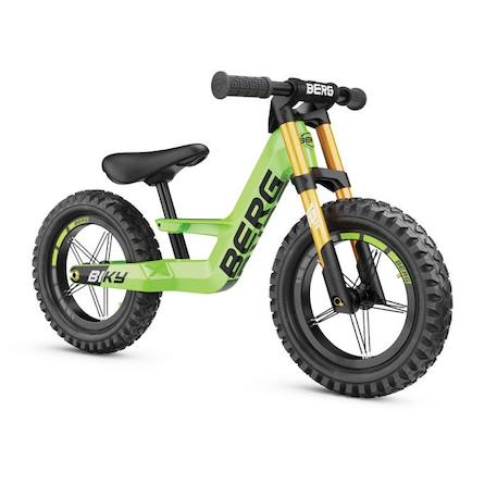 Draisienne - BERG - Biky Cross - Vert - 2 roues - Pour enfants de 24 mois à 5 ans VERT 1 - vertbaudet enfant 