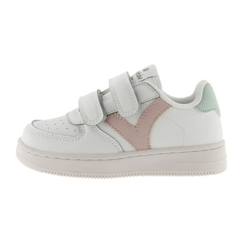 Chaussures-Chaussures fille 23-38-Baskets, tennis-Basket Victoria 1124104 - Nude