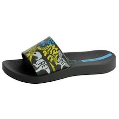 Sandales pour enfant IPANEMA Junior Urban Slide Dark Grey Grey  - vertbaudet enfant