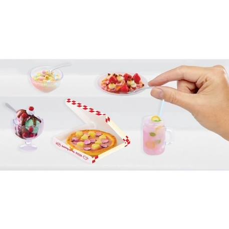 MGA Miniverse - Kit de cuisine créative - Multi Pack de 4/5 recettes uniques en résine - Non comestible BLANC 2 - vertbaudet enfant 