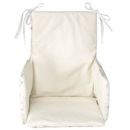 Coussin de chaise haute bébé Sidonia BLANC 3 - vertbaudet enfant 