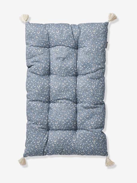 Coussin de coffre INDIA bleu imprimé 3 - vertbaudet enfant 