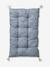 Coussin de coffre INDIA bleu imprimé 3 - vertbaudet enfant 