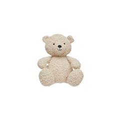 Jouet-Premier âge-Doudous et jouets en tissu-Peluche Teddy Bear Naturel Jollein - Bébé et enfant - Beige