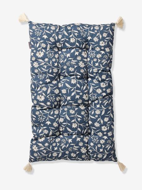 Coussin de coffre INDIA bleu imprimé 2 - vertbaudet enfant 