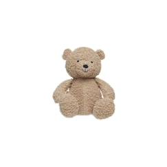 Jouet-Premier âge-Doudous et jouets en tissu-Peluche Teddy Bear Biscuit Jollein - Bébé - Beige - 24cm