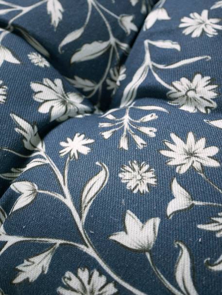 Coussin de coffre INDIA bleu imprimé 5 - vertbaudet enfant 