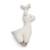 Peluche Musicale Lama Off-White Jollein - Creme - 14 X 7 cm - Bébé - Blanc BLANC 1 - vertbaudet enfant 
