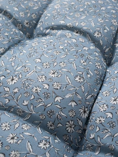 Coussin de coffre INDIA bleu imprimé 4 - vertbaudet enfant 