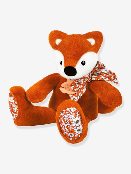 Peluche Copain câlin renard - orange 2 - vertbaudet enfant 