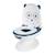 BEBECONFORT Mini toilette Panda, Pot avec bruit de chasse d'eau, Bleu BLEU 1 - vertbaudet enfant 