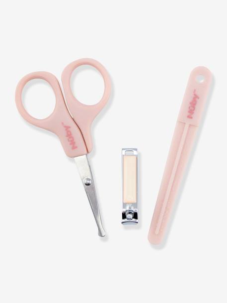 Set de manucure - rose nude+vert 1 - vertbaudet enfant 