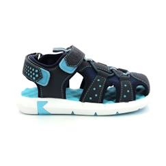 KICKERS Sandales Jumange bleu  - vertbaudet enfant