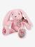 Peluche copain câlin lapin - bleu+rose 5 - vertbaudet enfant 