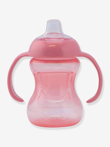 Mini Gobelet Easy grip avec anses 150 ml - pêche 4 - vertbaudet enfant 