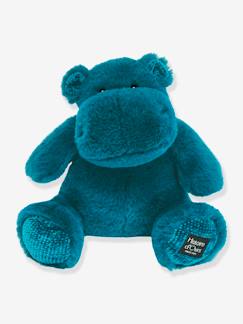 Jouet-Premier âge-Doudous et jouets en tissu-Peluche hippopotame - HISTOIRE D'OURS