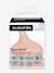 Lot de 2 tétines débit lent (S) pour biberon Zer0.Zer0 Rose nude 3 - vertbaudet enfant 