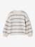 Gilet fille maille mousseuse gris chiné+vanille 10 - vertbaudet enfant 