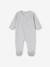 Lot de 3 pyjamas bébé mixte en velours ouverture naissance lot bois de rose+Lot jaune d'or+Lot vert d'eau 17 - vertbaudet enfant 