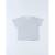T-shirt à manches courtes à rayures dino BLANC 2 - vertbaudet enfant 