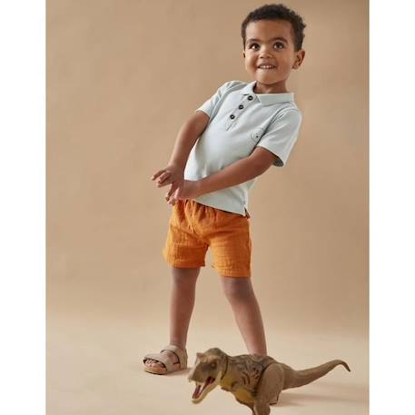 Set polo + short VERT 1 - vertbaudet enfant 