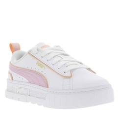 Chaussures-Chaussures fille 23-38-Baskets basses cuir