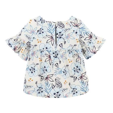 Blouse fille Hélénie BLANC 2 - vertbaudet enfant 