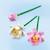LEGO® 40647 Creator Les Fleurs de Lotus, Kit de Construction pour Filles et Garçons Dès 8 Ans, avec 3 Fleurs Artificielles ROSE 3 - vertbaudet enfant 