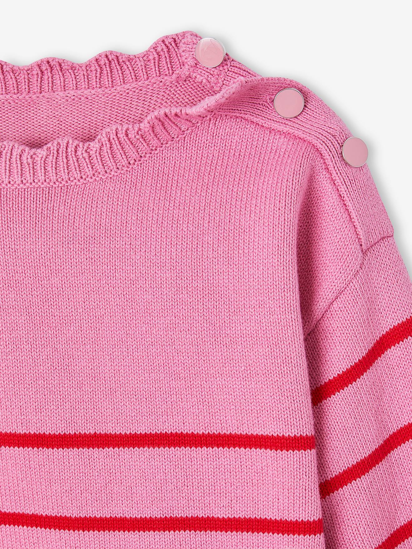 Pull Cascade Fille All Saints Taille 6 Ans - Occasion Très Bon état, Couleur Marine