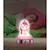 Réveil veilleuse Licorne 3D avec effets sonores - LEXIBOOK ROSE 4 - vertbaudet enfant 