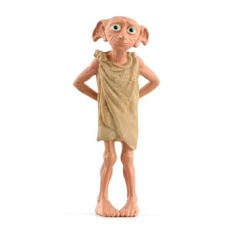 Dobby, Figurine de l'univers Harry Potter®, 13985, pour enfants dès 6 ans,  3,5 x 3 x 8 cm - Schleich WIZARDING WORLD BLANC 1 - vertbaudet enfant 