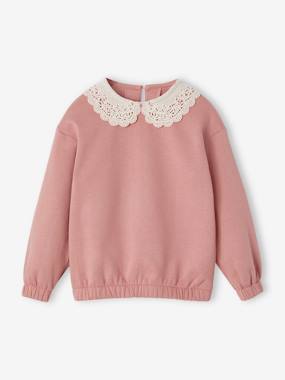 Vertbaudet Mädchen Sweatshirt mit Tierprint - acheter sur Vertbaudet Mädchen Sweatshirt mit Tierprint - acheter sur