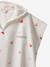 Poncho de bain enfant personnalisable COEURS, avec coton recyclé blanc imprimé 5 - vertbaudet enfant 
