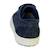 Basket Geox Enfant - GEOX - J Alonisso - Basse - Bleu - A lacets - Rond - Plat BLEU 4 - vertbaudet enfant 