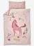 Couchage de sieste maternelle personnalisable MINILI FÉÉRIE rose 1 - vertbaudet enfant 