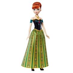 Jouet-Poupons et poupées-Poupée Anna Chantante - Reine Des Neiges - Disney Princess - 3 Ans Et +