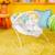 BRIGHT STARTS Transat bébé Safari, Vibrations apaisantes, Arche d'éveil avec jouets interactifs GRIS 2 - vertbaudet enfant 