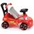 Porteur auto ergonomique Smoby Cars avec coffre à jouets - Fonction Trotteur - Volant Directionnel ROUGE 4 - vertbaudet enfant 