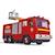 Camion Jupiter Sam le Pompier - Figurines Sam et Radar Incluses - Fonctions Sonores et Lumineuses ROUGE 1 - vertbaudet enfant 