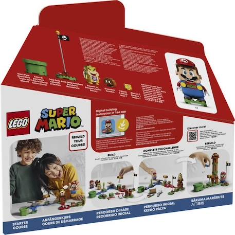 LEGO® Super Mario 71360 Pack de Démarrage Les Aventures de Mario, Jouet, Figurine Interactive VERT 3 - vertbaudet enfant 