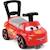 Porteur auto ergonomique Smoby Cars avec coffre à jouets - Fonction Trotteur - Volant Directionnel ROUGE 1 - vertbaudet enfant 